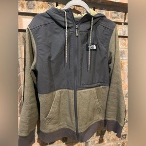 Both face zip up sweatshirt